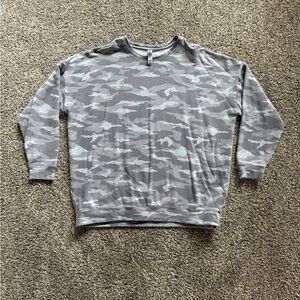Camo Sweatshirt